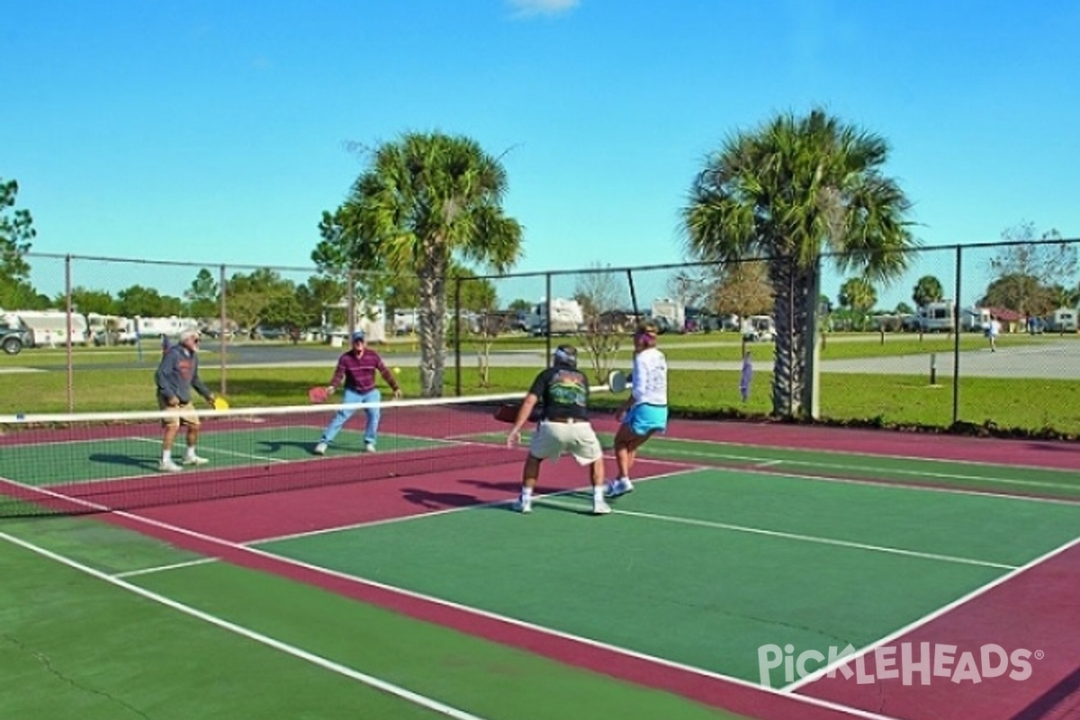 Photo of Pickleball at Thousand Trails Rv Preserve